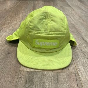 Supreme neon hat